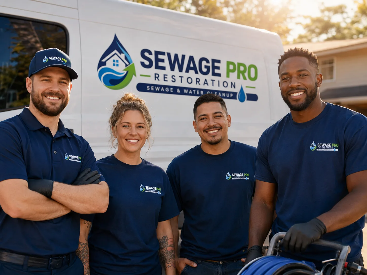 Sewage Cleanup Services company in Lahmansville, WV
